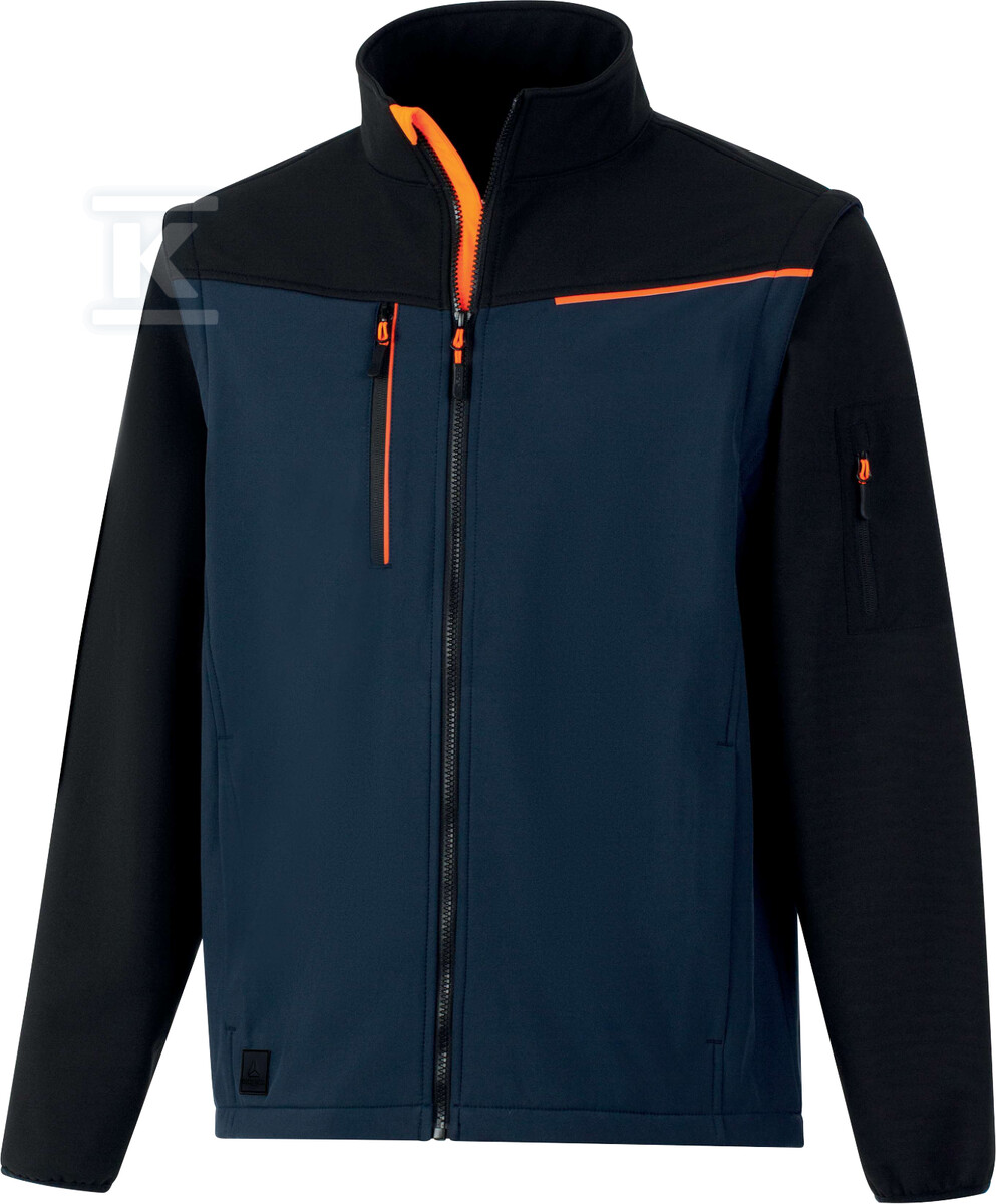 Softshell 2 w 1 - softshell 96% elastan - SOCCIBMPT