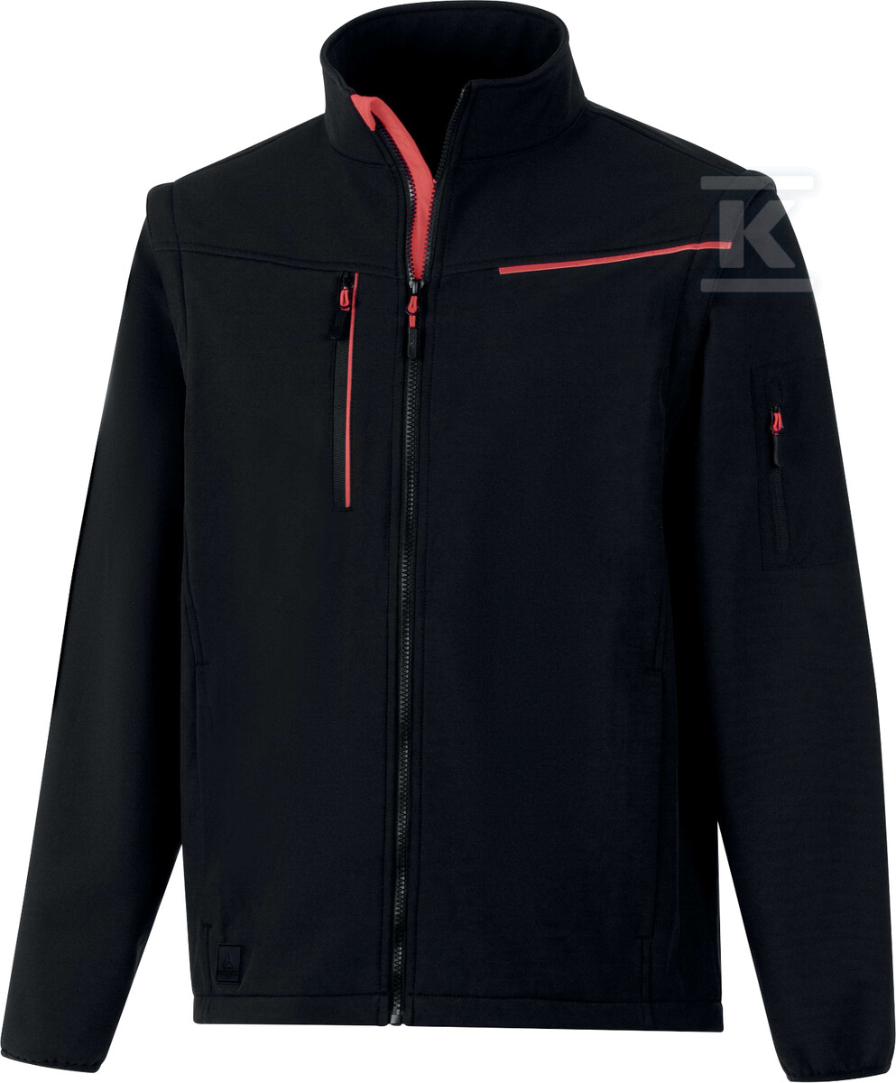 Softshell 2 w 1 - softshell 96% elastan - SOCCINOTM