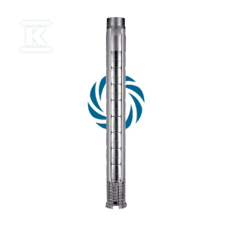 Pompa głębinowa 4" bez silnika, typ: - SP-40-25-M4