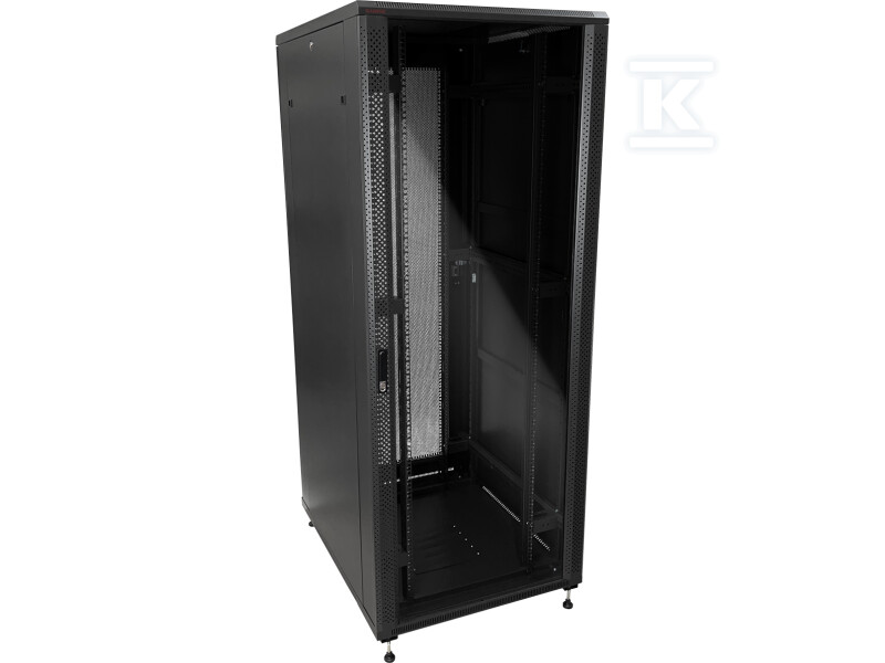 Шафа серверна 42U 19" 600x1000, передні - SS-42U-600-1000-02-C