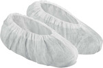 Упаковка 50 ПАР захисних чохлів для взуття з поліпропіленової тканини білий універсальний