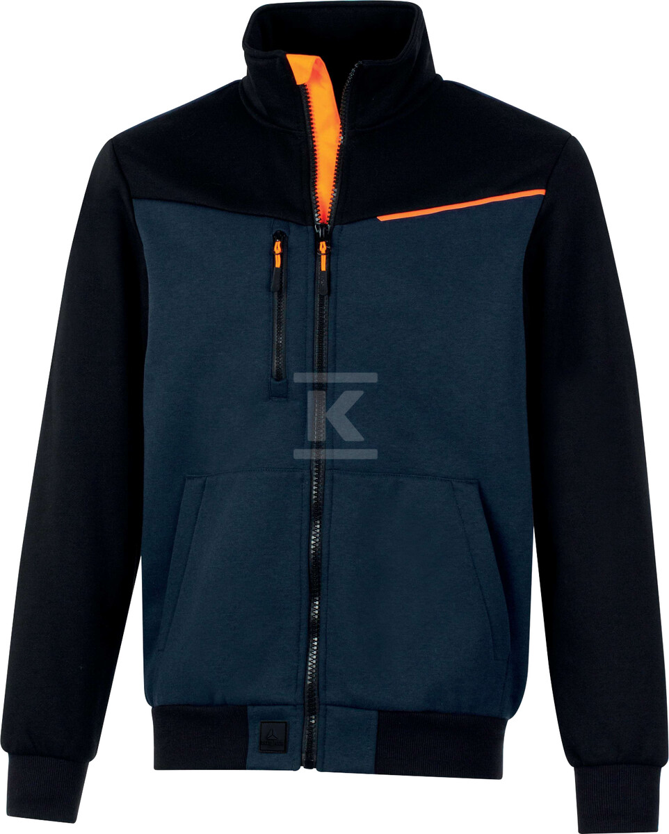 Толстовка на блискавці - мольтон 65% - SWABIBM3X