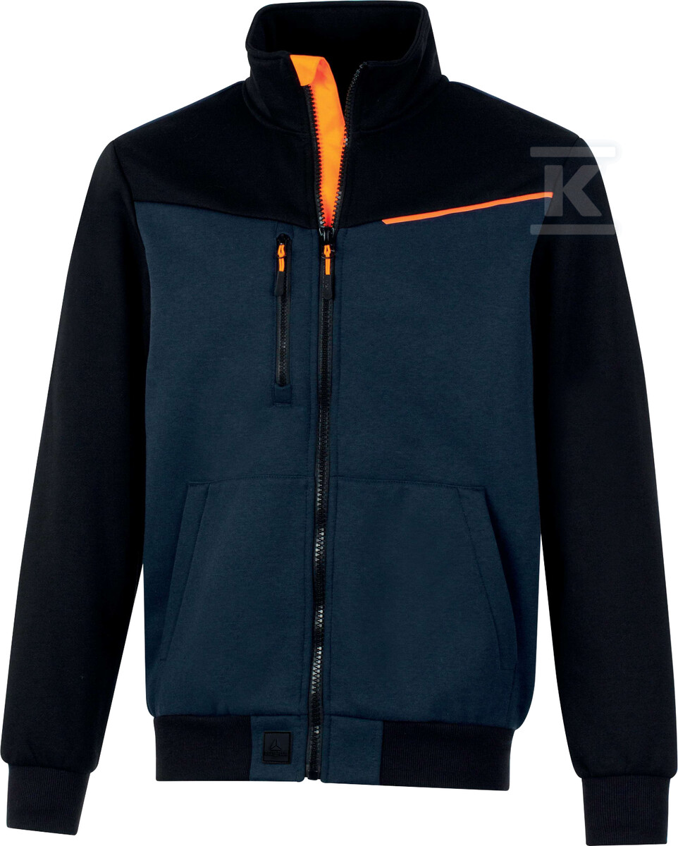 Толстовка на блискавці - мольтон 65% - SWABIBMPT