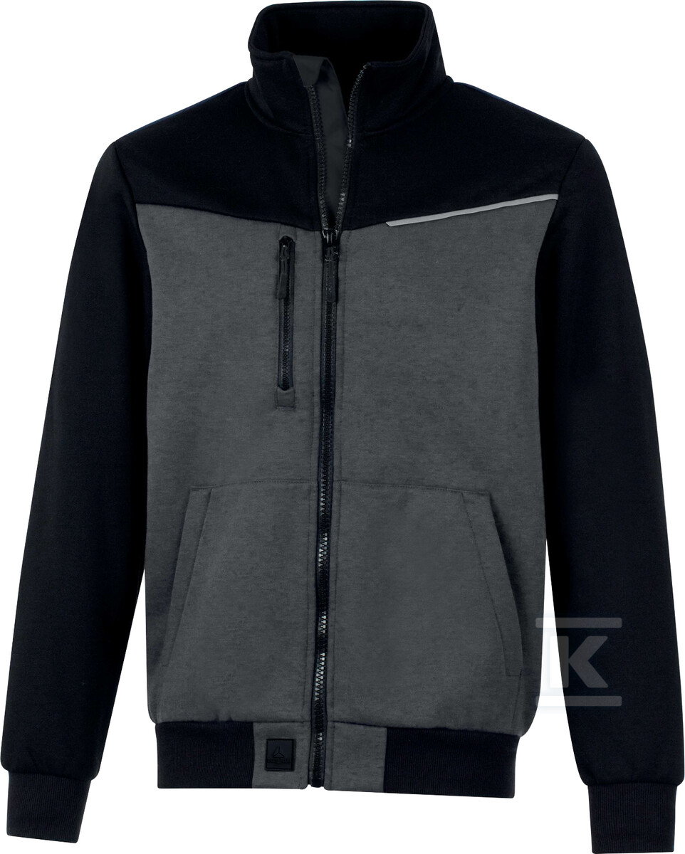 Толстовка на блискавці - мольтон 65% - SWABIGR3X