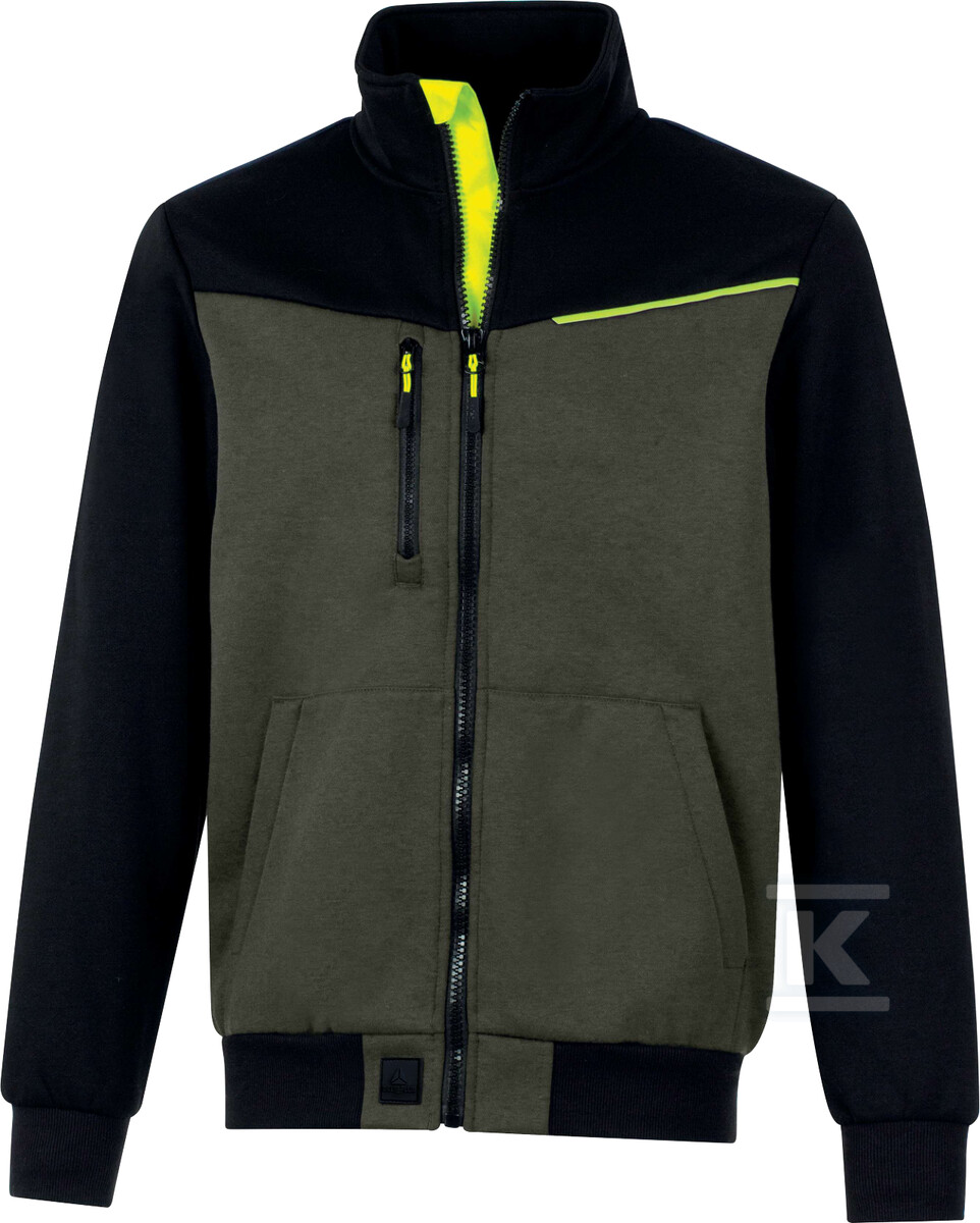 Худі на блискавці - мольтон 65% - SWABIKA3X