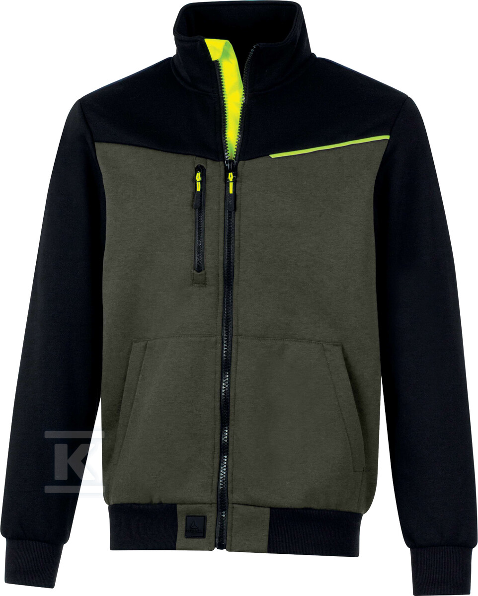 Толстовка на блискавці - мольтон 65% - SWABIKAPT