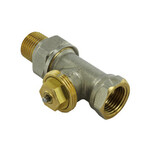 Zawór prosty gwintowany Kv 0,028 - 0,49 - 1/2"