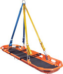 Ноші рятувальні універсальні з регульованими ременями чорні універсальні