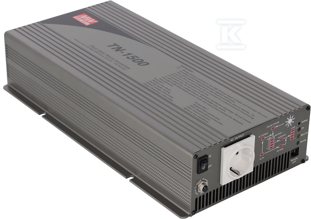 Inwerter solarny DC/AC TN - TN-1500-212B