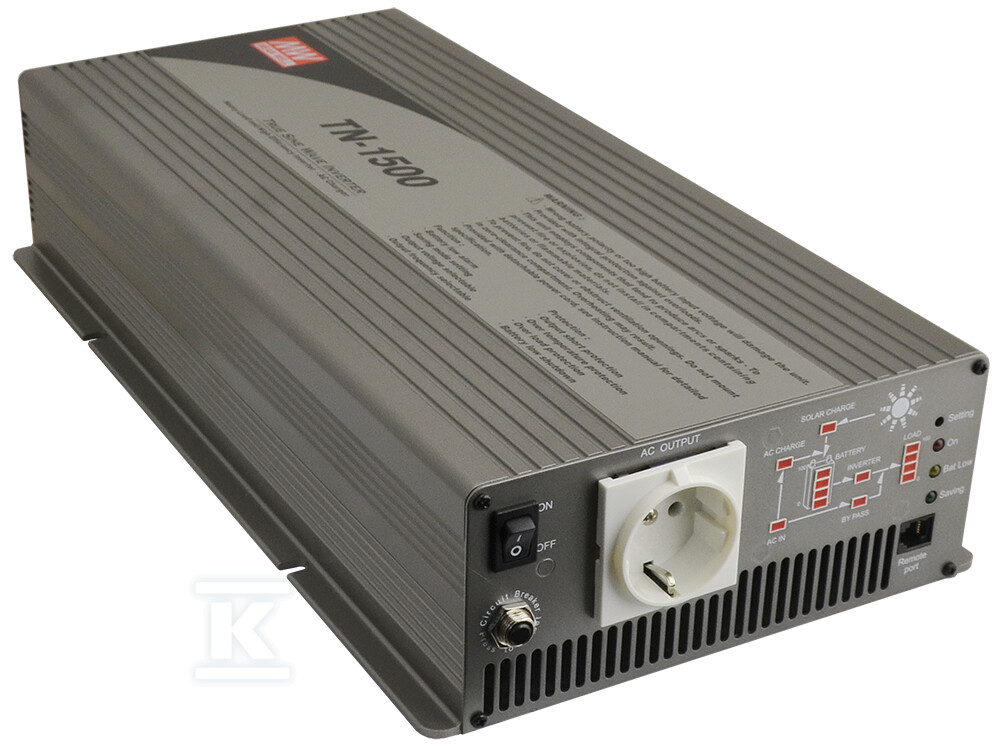 Inwerter solarny DC/AC TN - TN-1500-224B