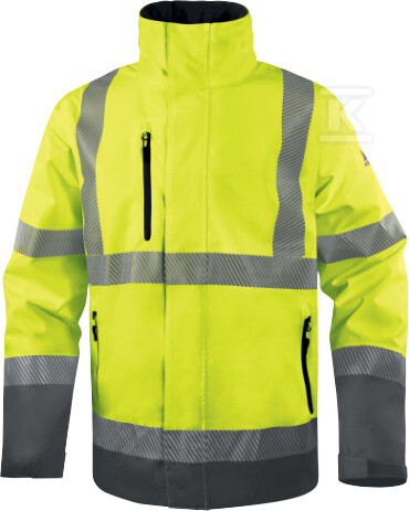 Куртка сигнальна, водонепроникна та - TRACKJAGT