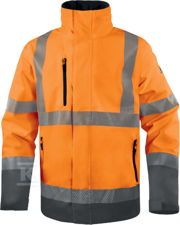 Помаранчево-сірий сигнальний - TRACKORXG