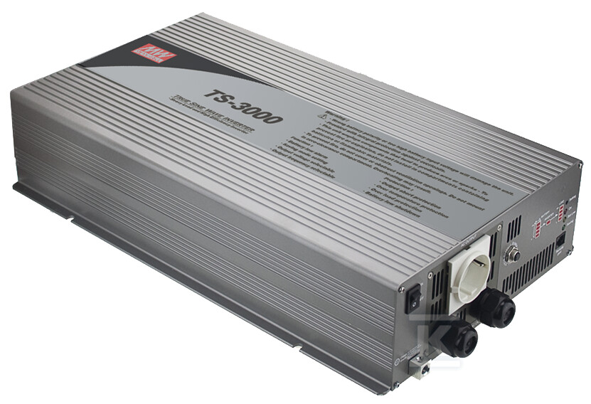 Inwerter DC/AC TS 24VDC/230VAC/3000W - TS-3000-224B