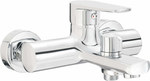 Tubo bathtub faucet, chrome