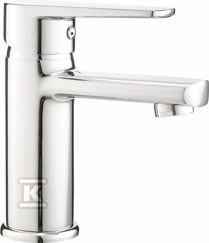 Tubo washbasin tap, chrome - BUT_020M