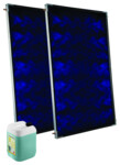 Zestaw solarny Inisol Uno SLIM 2K-4 na dach płaski/taras