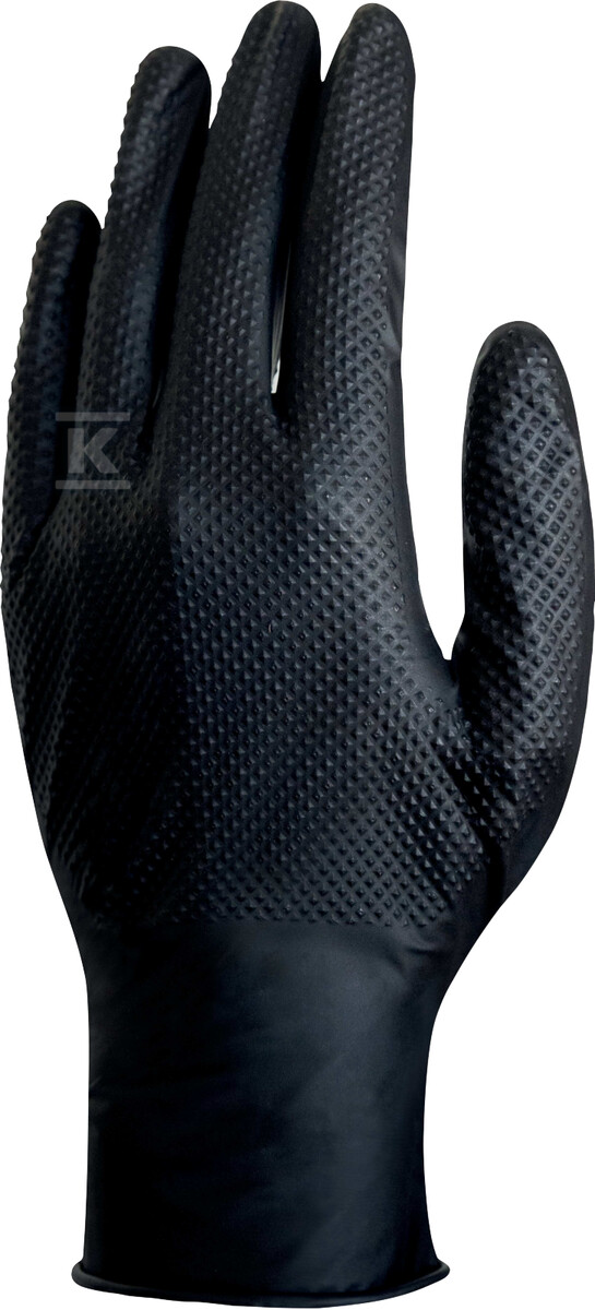 Одноразові нітрилові рукавички, без - V1600B5008