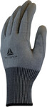 Рукавиці в'язані з покриттям - скловолокно, HDPE, сталеве волокно - покриття: PU - в'язка: 13 - продаються ПО 3 ПАРИ сірі 11