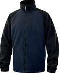 Bluza z polaru poliestru, 280 g/m2 Granatowo-Czarny S