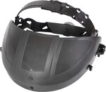 Тримач захисного щитка з підборіддям, сірий, регульований