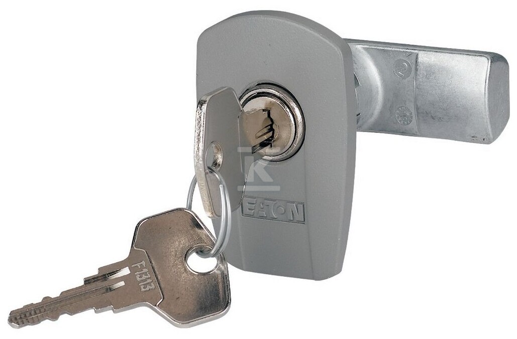 Cylindrical lock (two keys included) - 133104