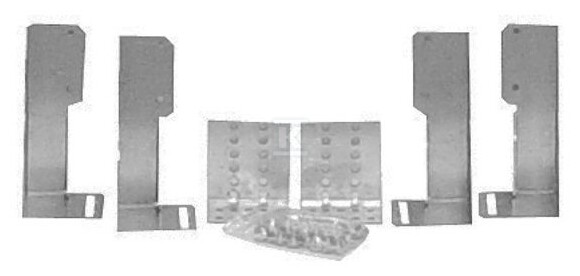 Satz Winkelhalterungen für XVTL-IC - 116893