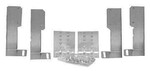 Set of angle brackets for XVTL-IC XVTL-IC/BRA/SET