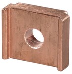 Klamra miedziana, 10mm grubości, 100mm szerokości XNNCD100