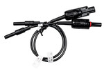 Adapter MC4-gniazda bananowe (komplet) MC-4