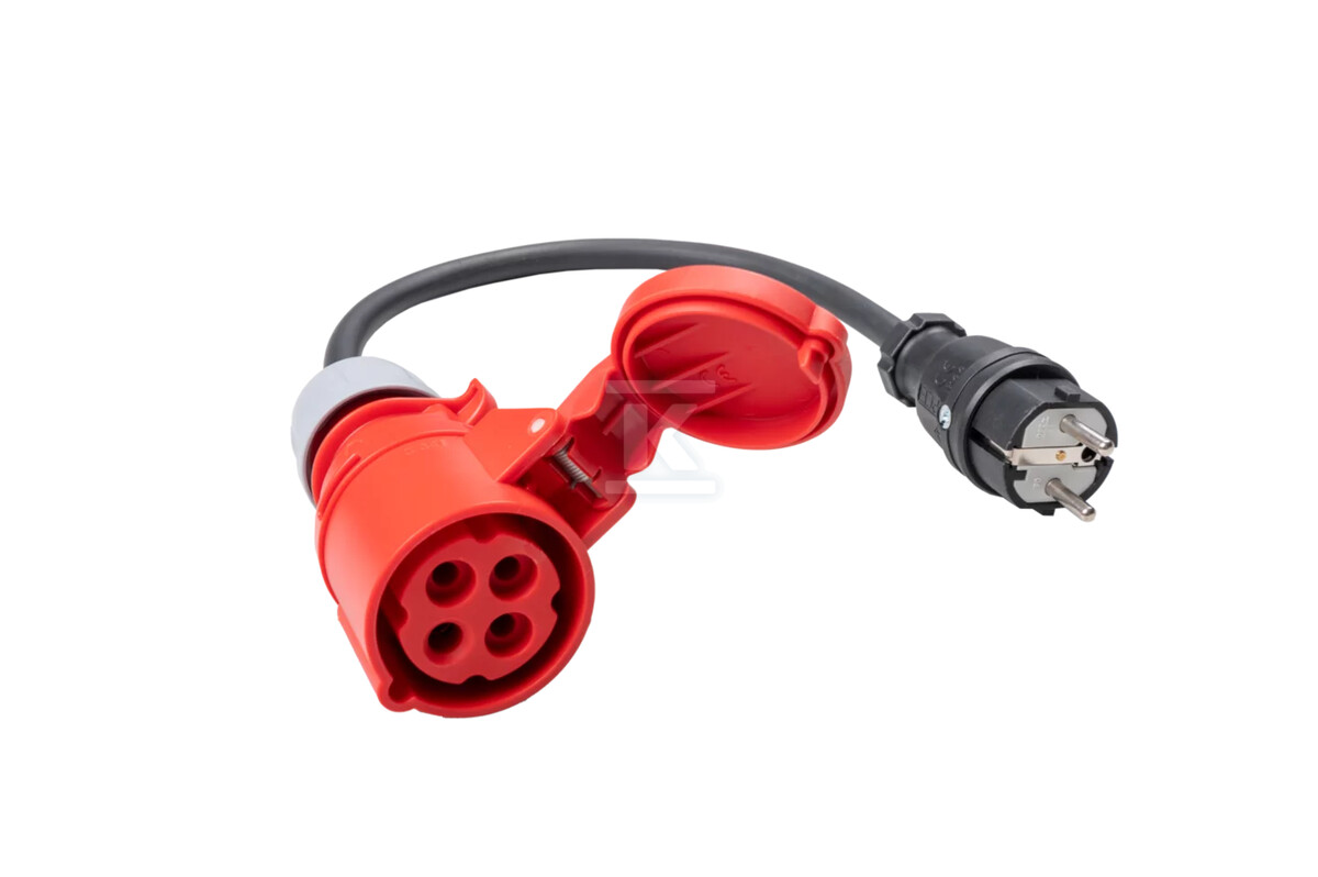 Adapter gniazd trójfazowych 32 A do PAT - WAADAPAT32C
