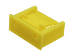 Блокування USB-роз'єму від несанкціонованого підключення, колір жовтий (упаковка 10 шт. + ключ) ALANTEC