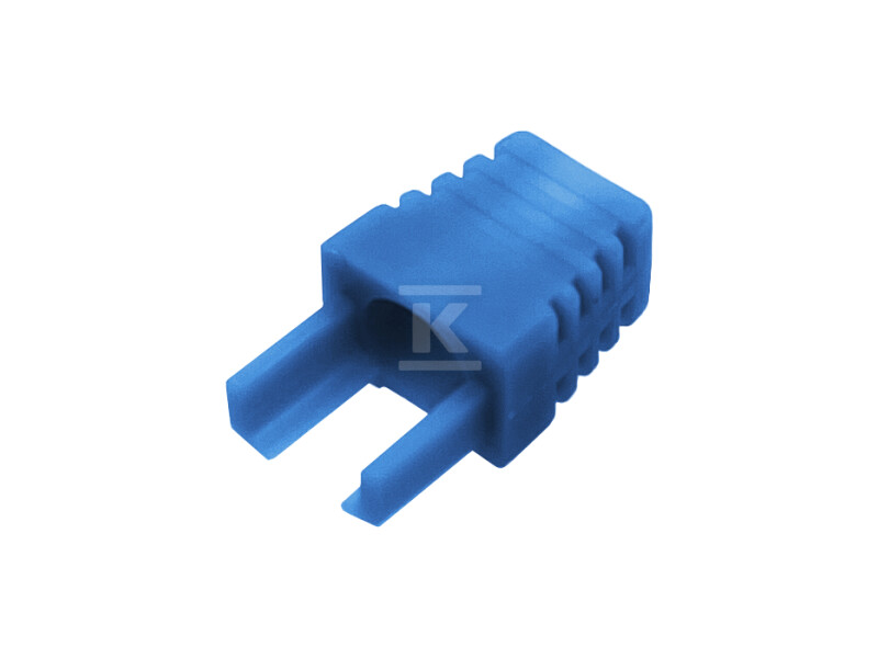 Кришка всередині синій штекер RJ45 - WT007