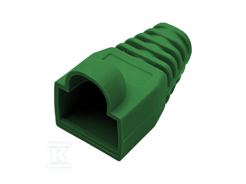 Кришка штекера RJ45, зелена - WT014