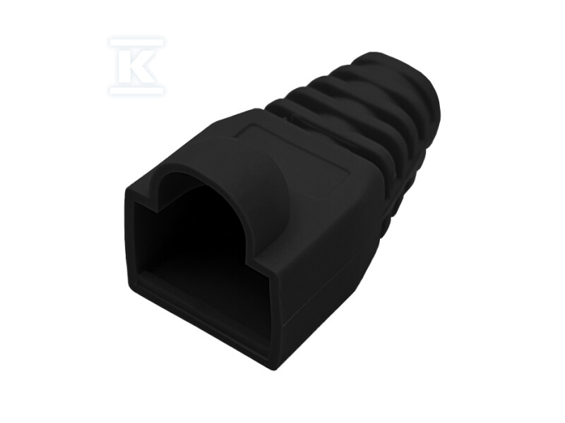 Чорна кришка роз'єму RJ45 - WT015