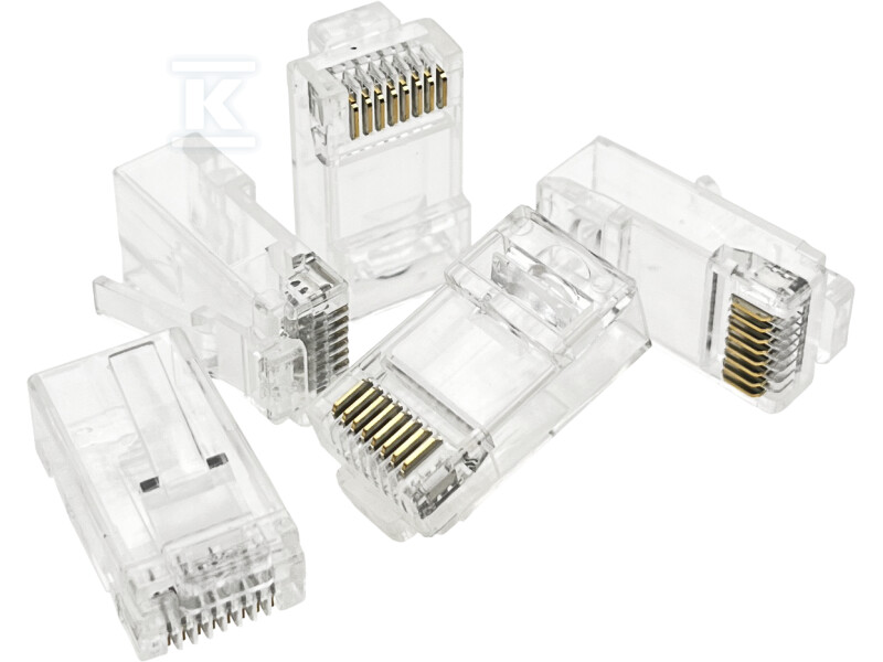 Вилка RJ45 UTP cat.6 (100 шт.) - WT106