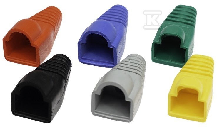 RJ45-Steckerabdeckung, Farbe - Grau, - X-ML-SR-V11-GY