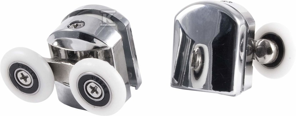 Rolki górne podwójne do szyb 5 mm - FI - XKCJ1RU04