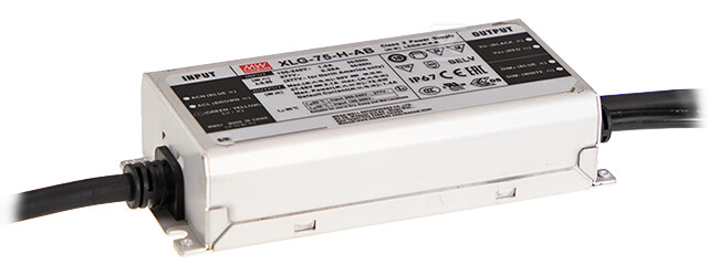 Блок живлення LED XLG 8.4-12V/60W/5A - XLG-75-12-A