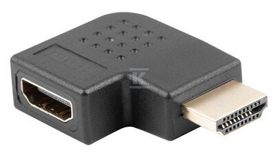 Адаптер HDMI(m)->VGA(f) чорний - AD-0036-BK