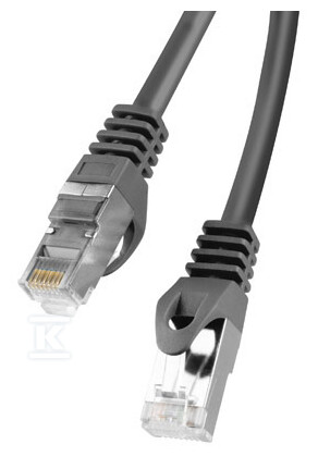 Патч-корд кат. 6 FTP 30м чорний, - PCF6-10CC-3000-BK