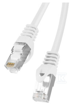 Patchcord kat. 6 FTP 30m biały fluke - PCF6-10CC-3000-W