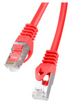 Патчкорд кат. 6 FTP 3м червоний, протестований Fluke