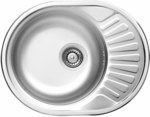 TWIST decor 1k sink w / r 580x445x160, 3.5 "+ os