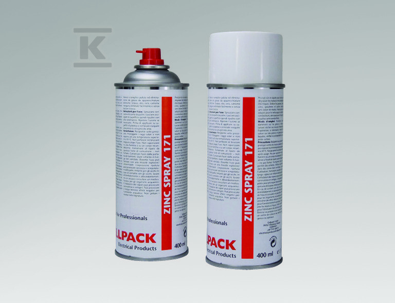Cynk w sprayu - Zink Spray 400ml, - 124030