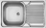 TANGO decor sink 1k w / r 800x500x150, 2 "+ os