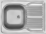 TANGO decor sink 1k w / r 800x600x150, 2 "+ os