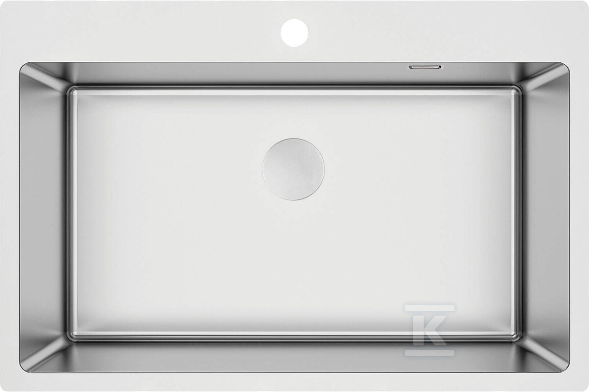 Мийка з нержавіючої сталі Olfato, - ZPO_010C