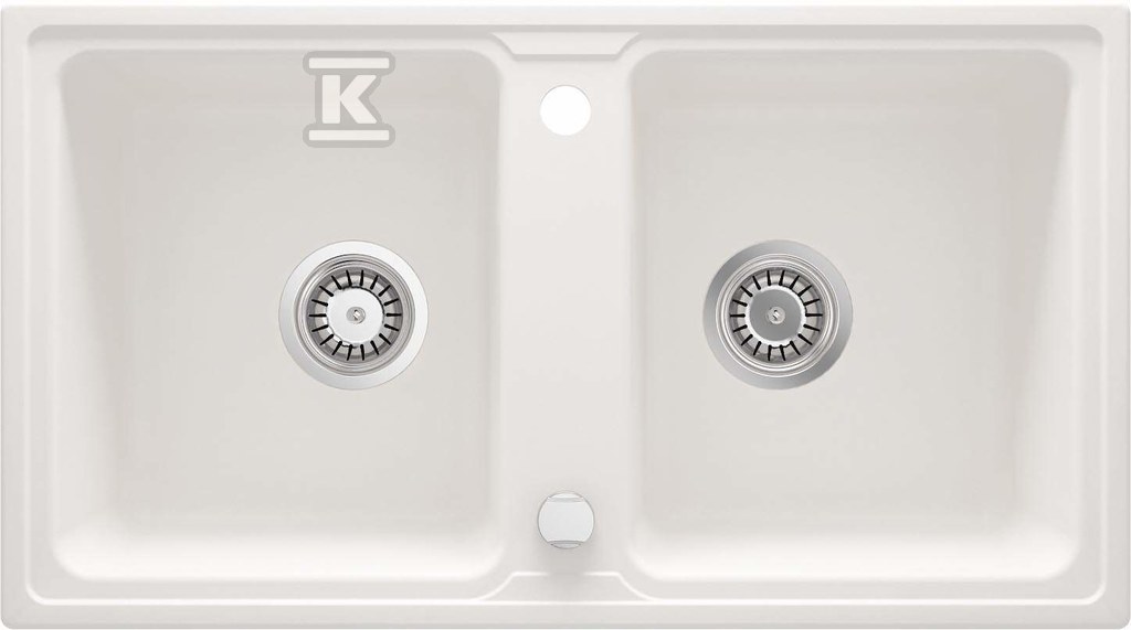 Гранітна мийка двокамерна Zorba, - ZQZ_A203