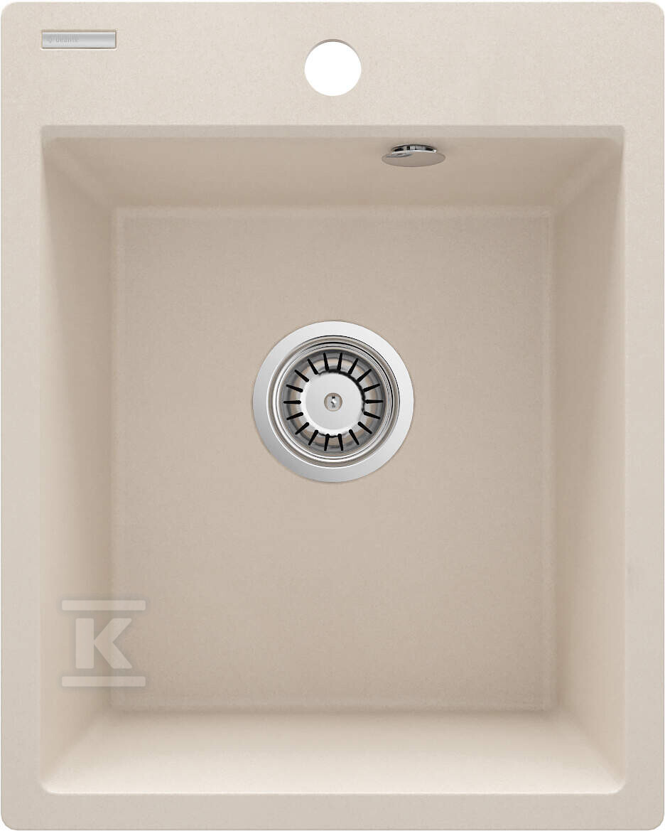 Мийка гранітна Corio, бежева, - ZRC_5103