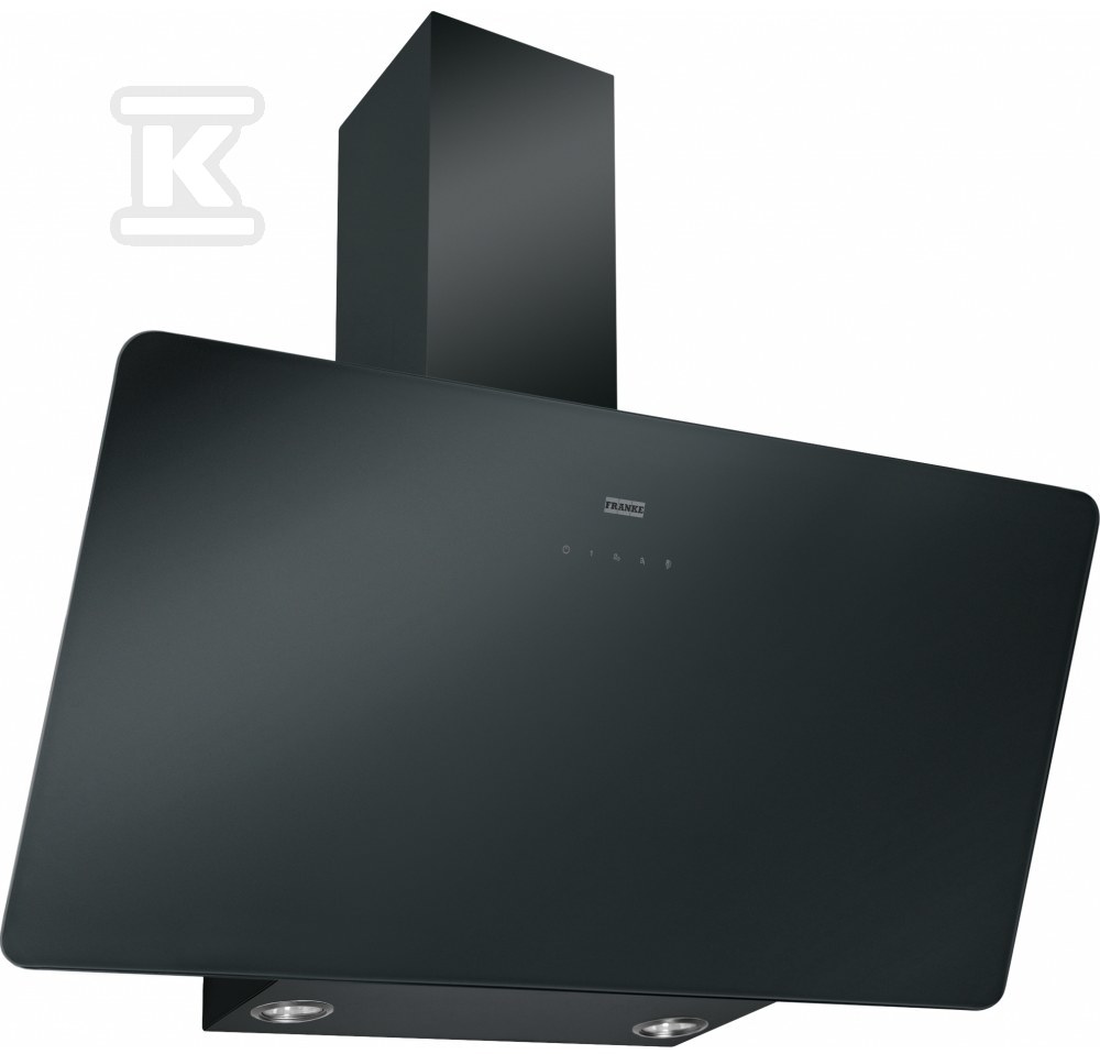 Okap ścienny Evo FPJ 915 V BK A Czarne szkło 110.0361.902
